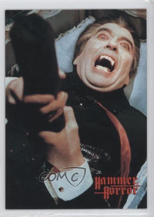 1996 Cornerstone Hammer Horror Series 2 Monster Motion Order Card #MM d8k