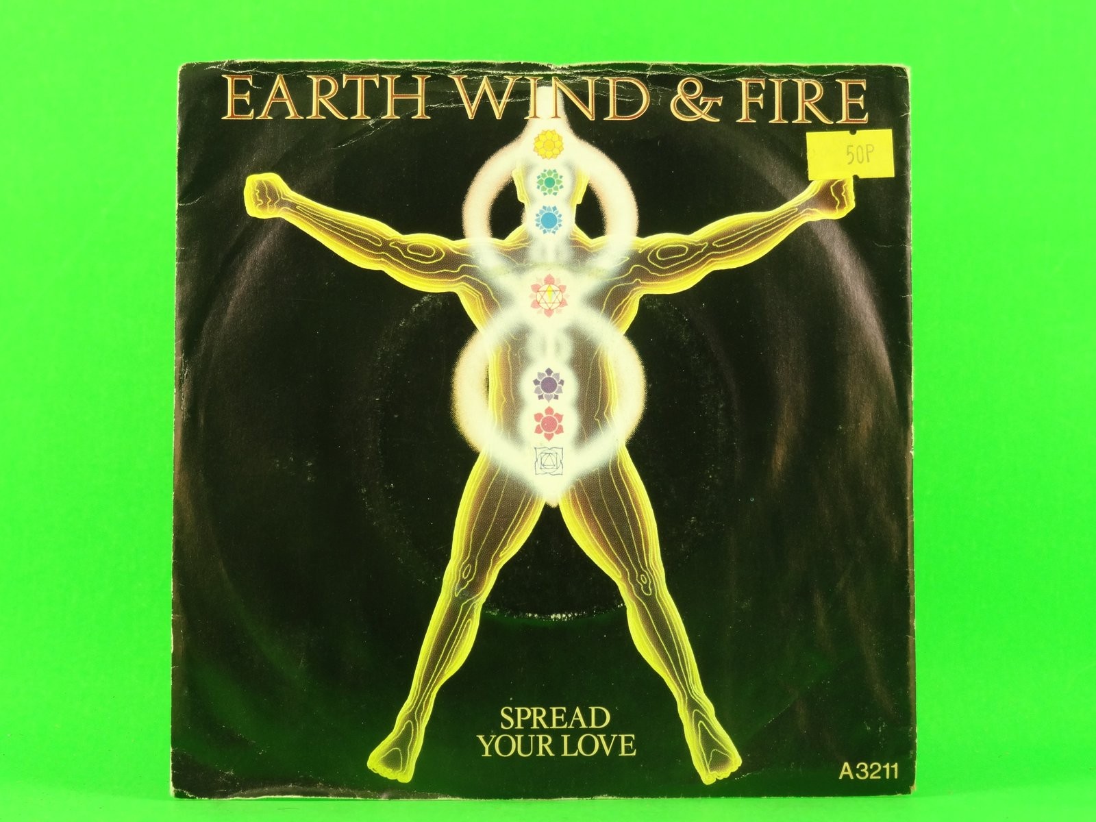 EARTH,WIND & FIRE SPREAD YOUR LOVE (137) 7" CBS