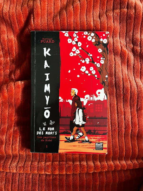 Kaimyō de Bertrand Puard