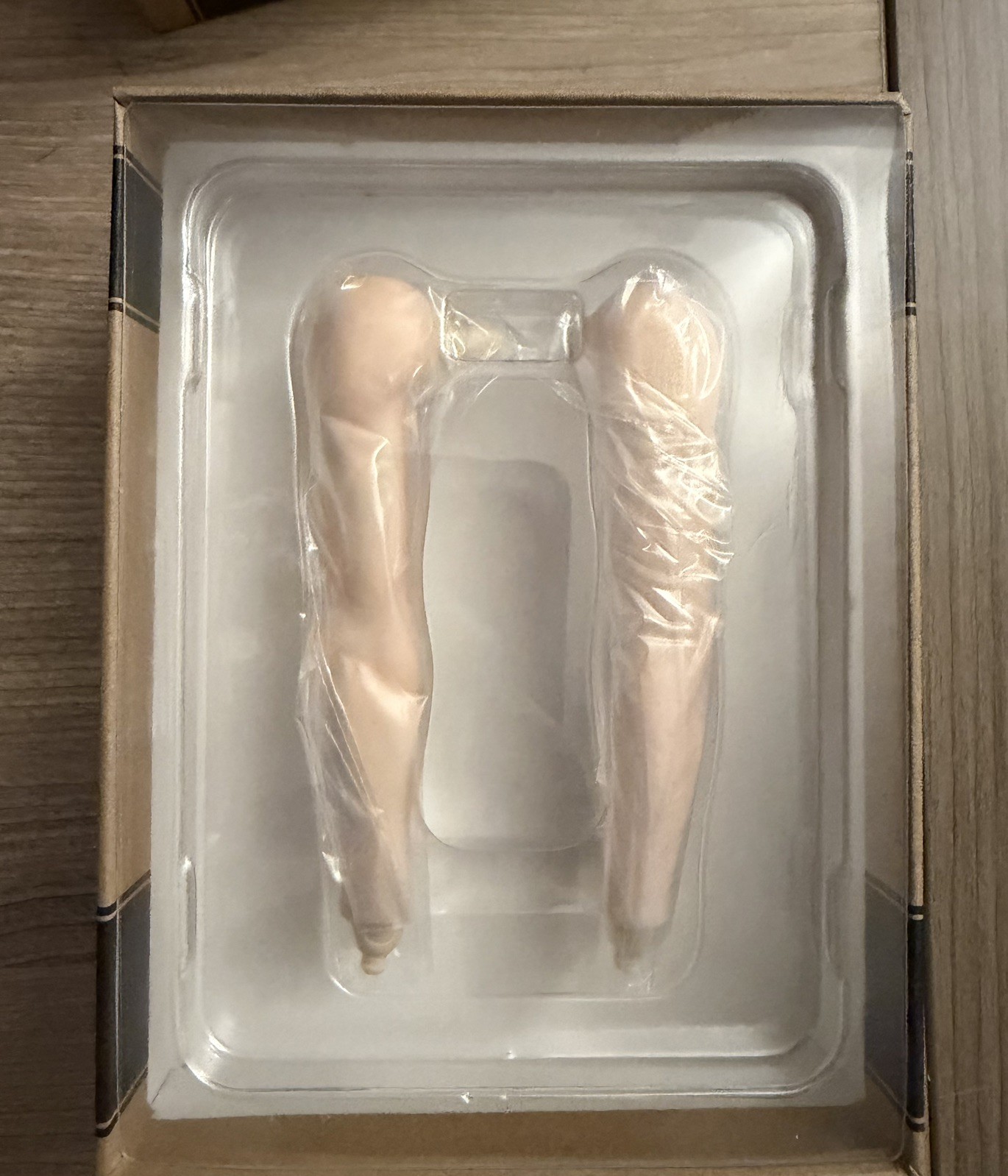 Gametoys Cloud Strife GT-004 New Silicone Arms Only 1/6 box open never used 