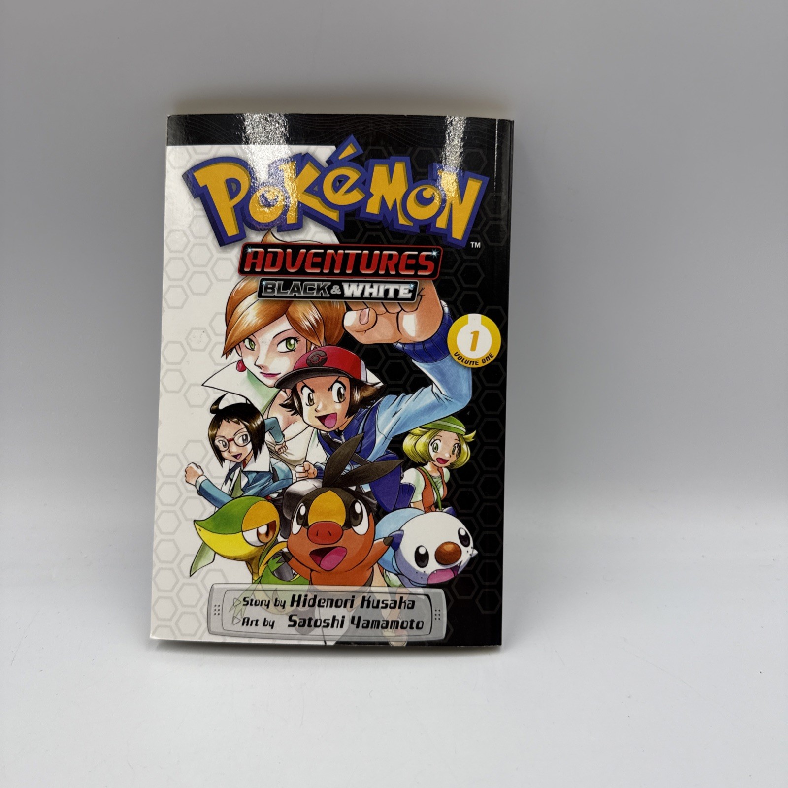 Pokemon Avventure Bianco e Nero Vol 1