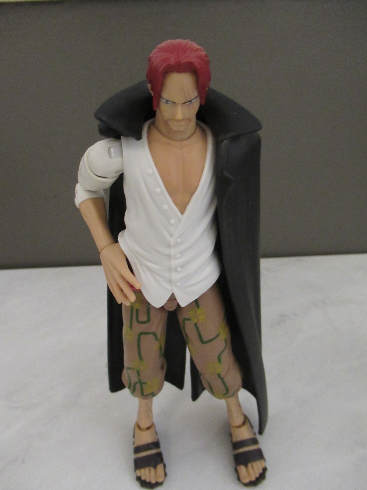 Modellino Amine Heroes One Piece Shanks