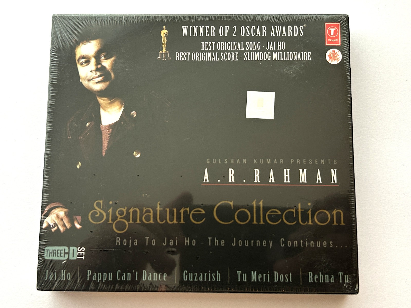 A.R. Rahman Signature Collection : Roja To Jai Ho (3 x CD 2009) NEW/SEALED