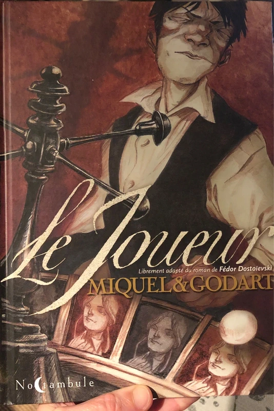 Le Joueur - Godard + Miquel