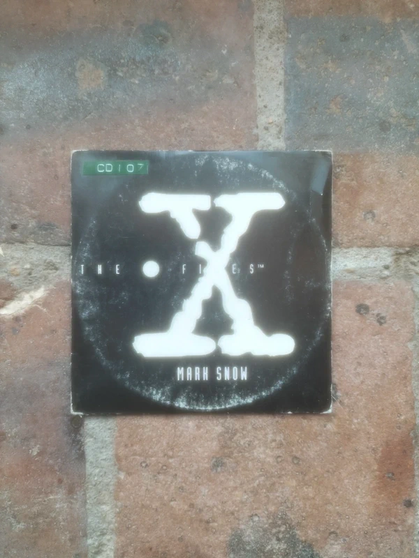CD 3 titres Marh Snow the X files