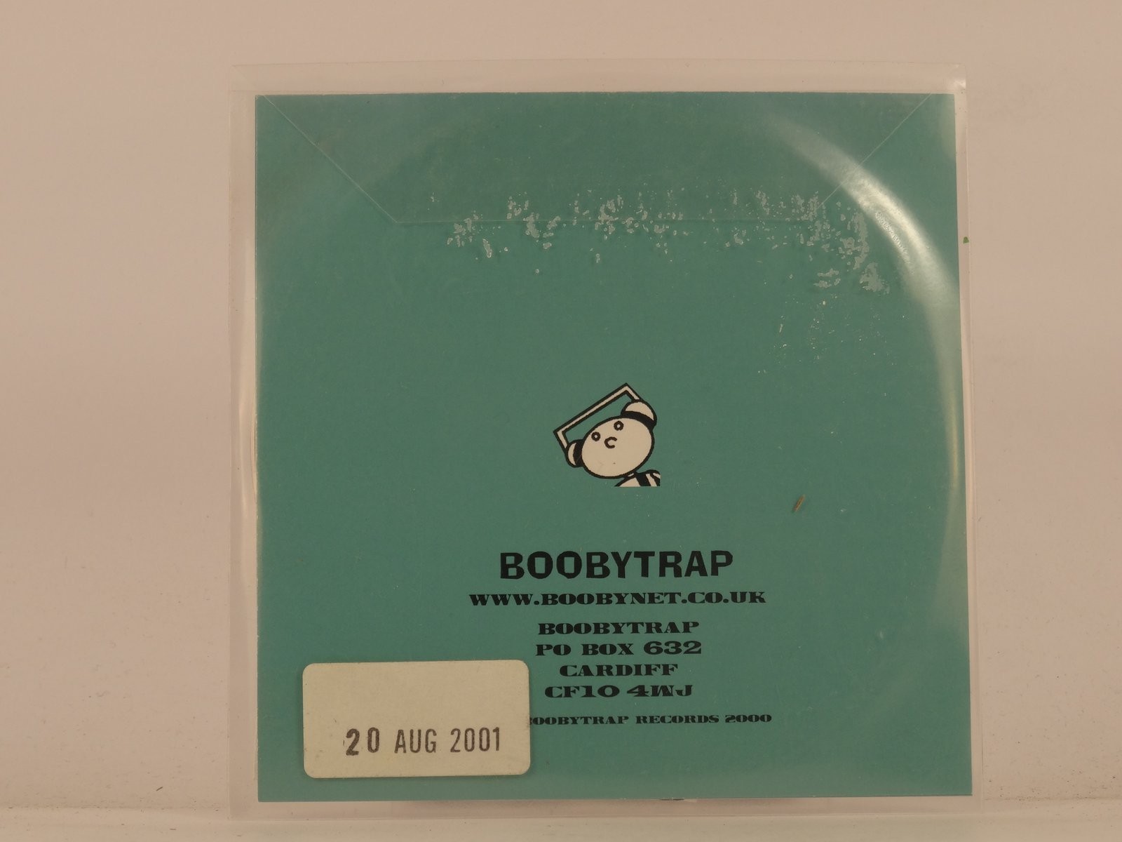 CUBARE PUNX SNOT DEAD IT JUST SUX NOW (L43) 2 Track Promo CD Single plus Picture