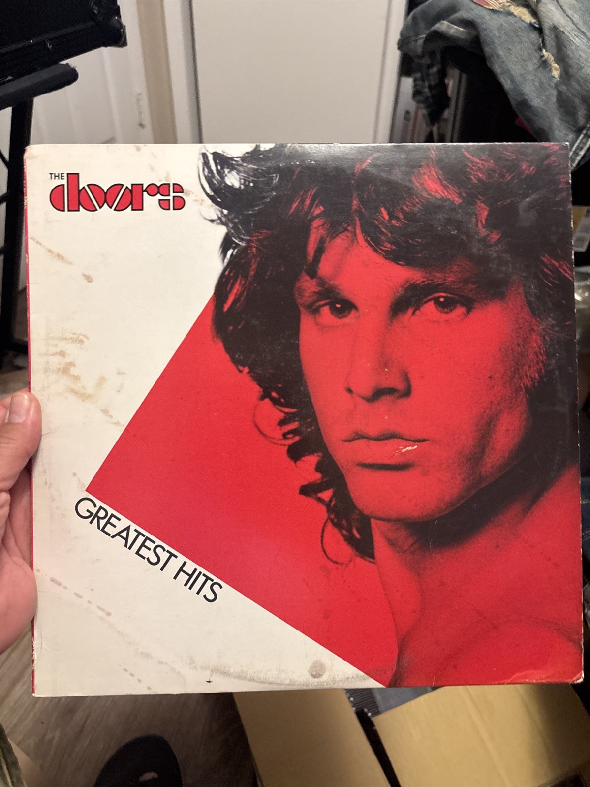 THE  DOORS             LP     GREATEST HITS