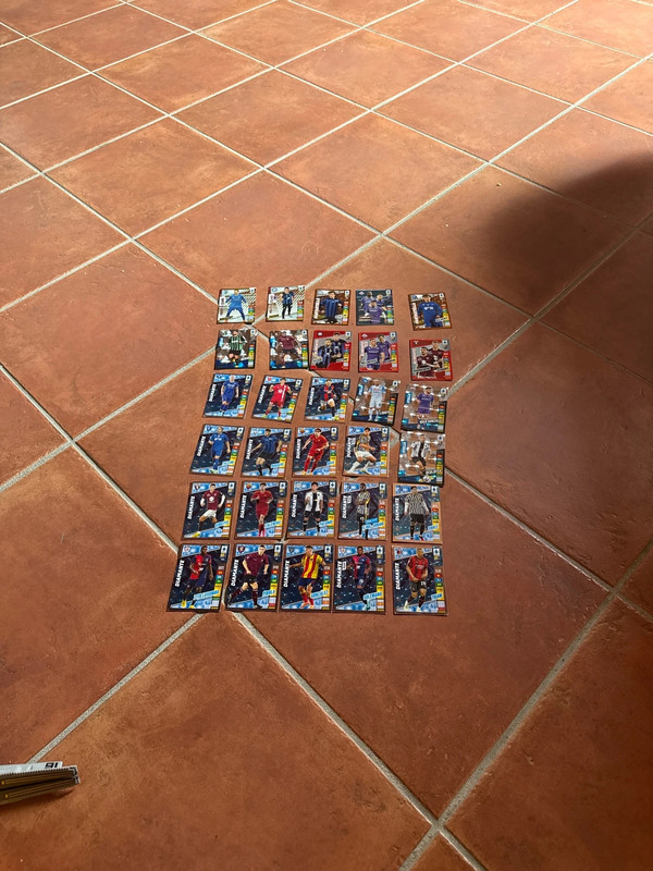 Lotto Carte Calciatori Panini Adrenalyn XL - Misto Speciali (Diamante, Fantastella