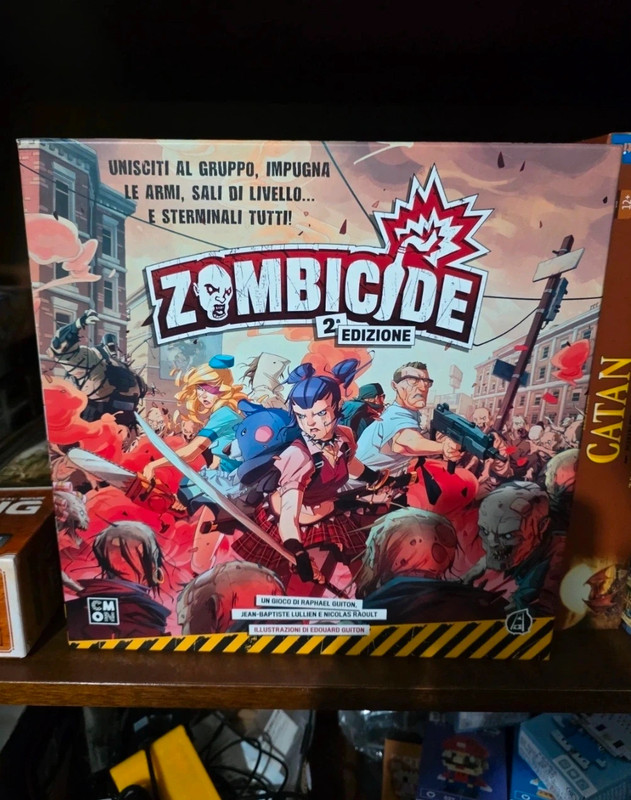 Scatola zombicide seconda edizione