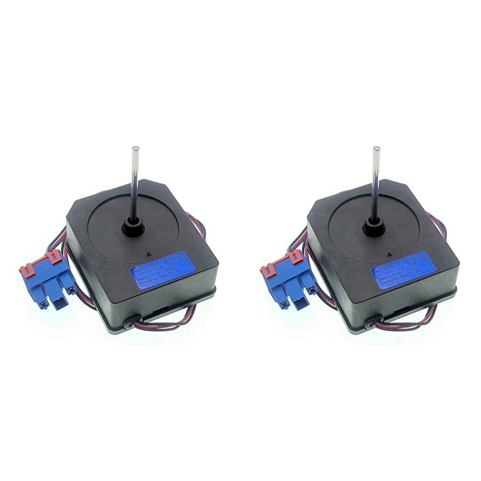 2X 4681JB1029D RDD056X04 per -Frigorifero-Assemblaggio Motore Ventilatore a Condensatore, 8575