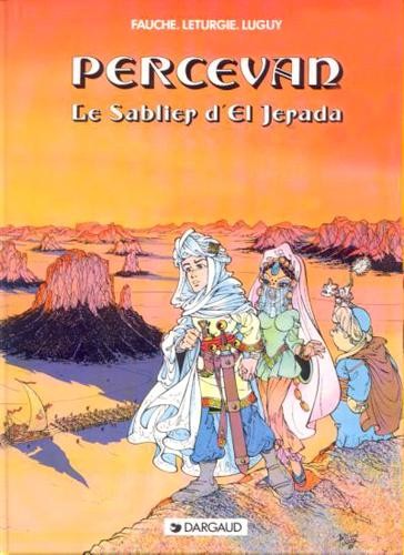 EO Percevan 5 Le sablier d'El Jérada (Luguy) (t. proche neuf)