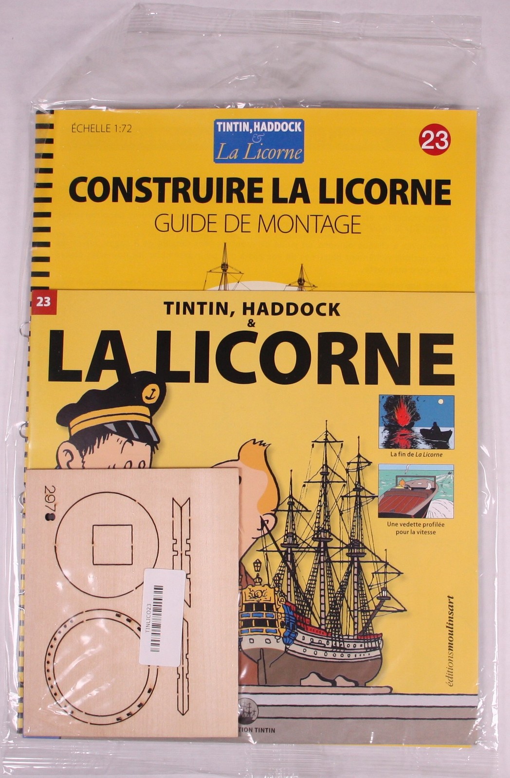 MOULINSART Tintin  Construire La Licorne Guide De Montage (French) 23 2024