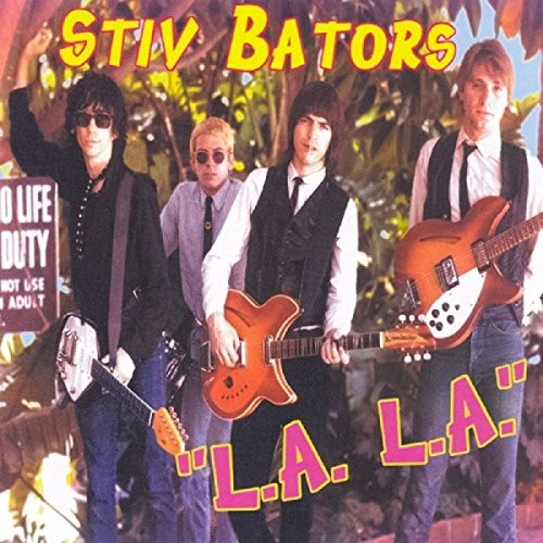 STIV BATORS - La La - CD