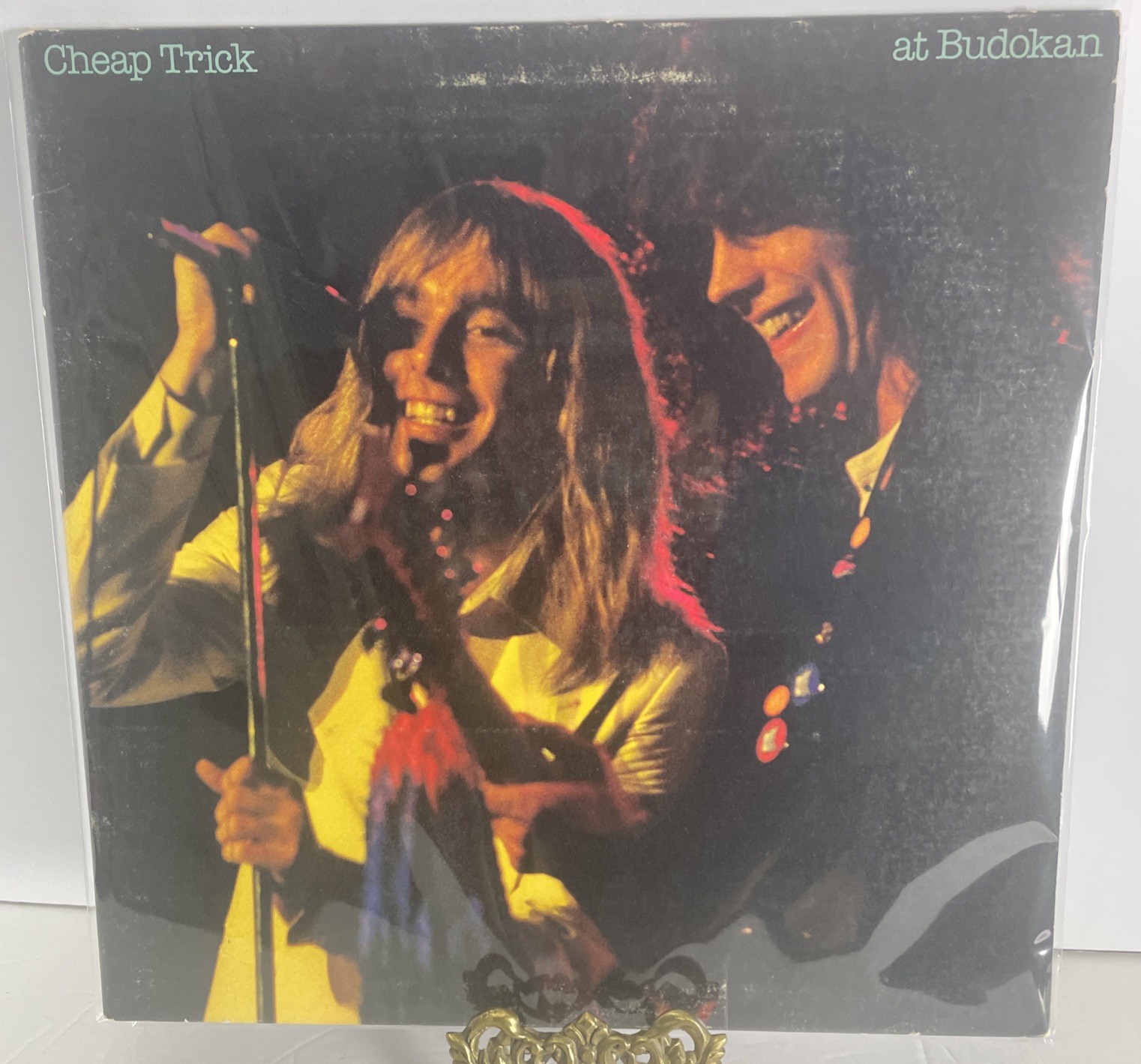CHEAP TRICK Cheap Trick At Budokan Epic FE 35795 VG+ Ultrasonic