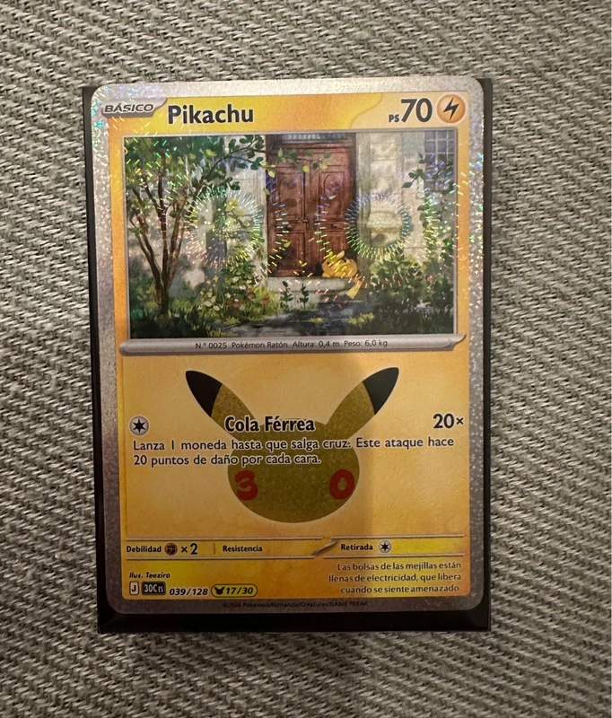 Pikachu 30 aniversario