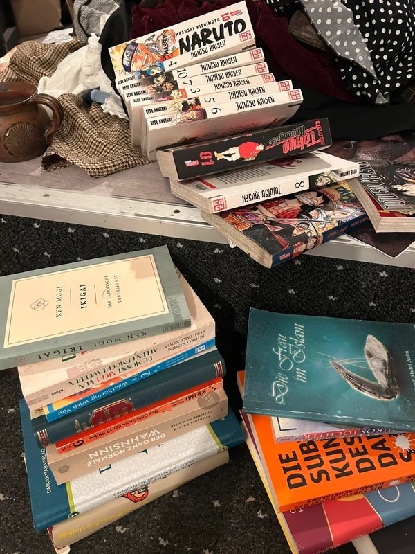Bücher Psychologie Manga 23 Stück Bücher bundle