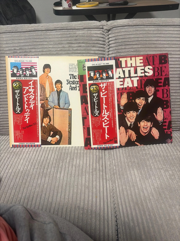 The Beatles Platten 2 Stück