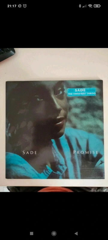 Vinyle Sade 33t
