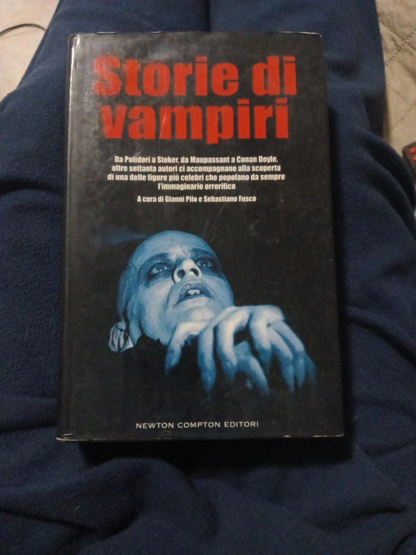 Libro "Storie di vampiri" - Pilo e Fusco