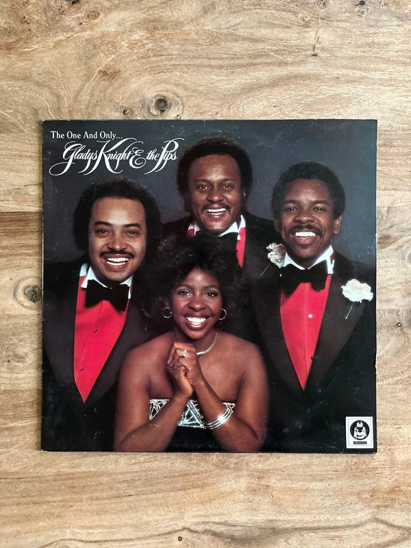 LP The One And Only.. Gladys Knight & The Pips