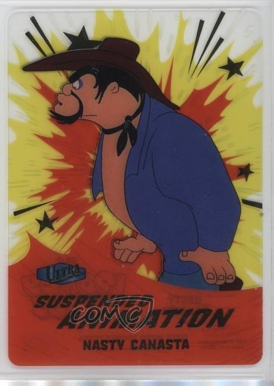 2024 Fleer Retro Looney Tunes Suspended Animation Nasty Canasta #SA-2 1fg3