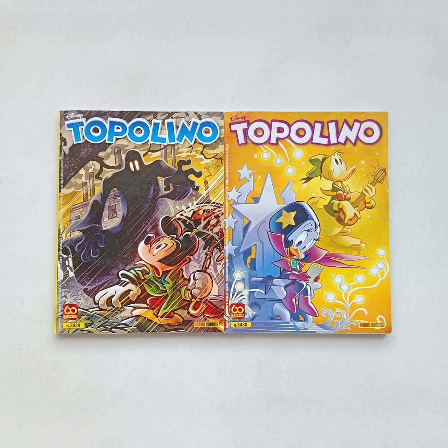 Topolino n° 3429 e 3430, con la storia di Casty e Nucci "Io sono Macchia Nera"