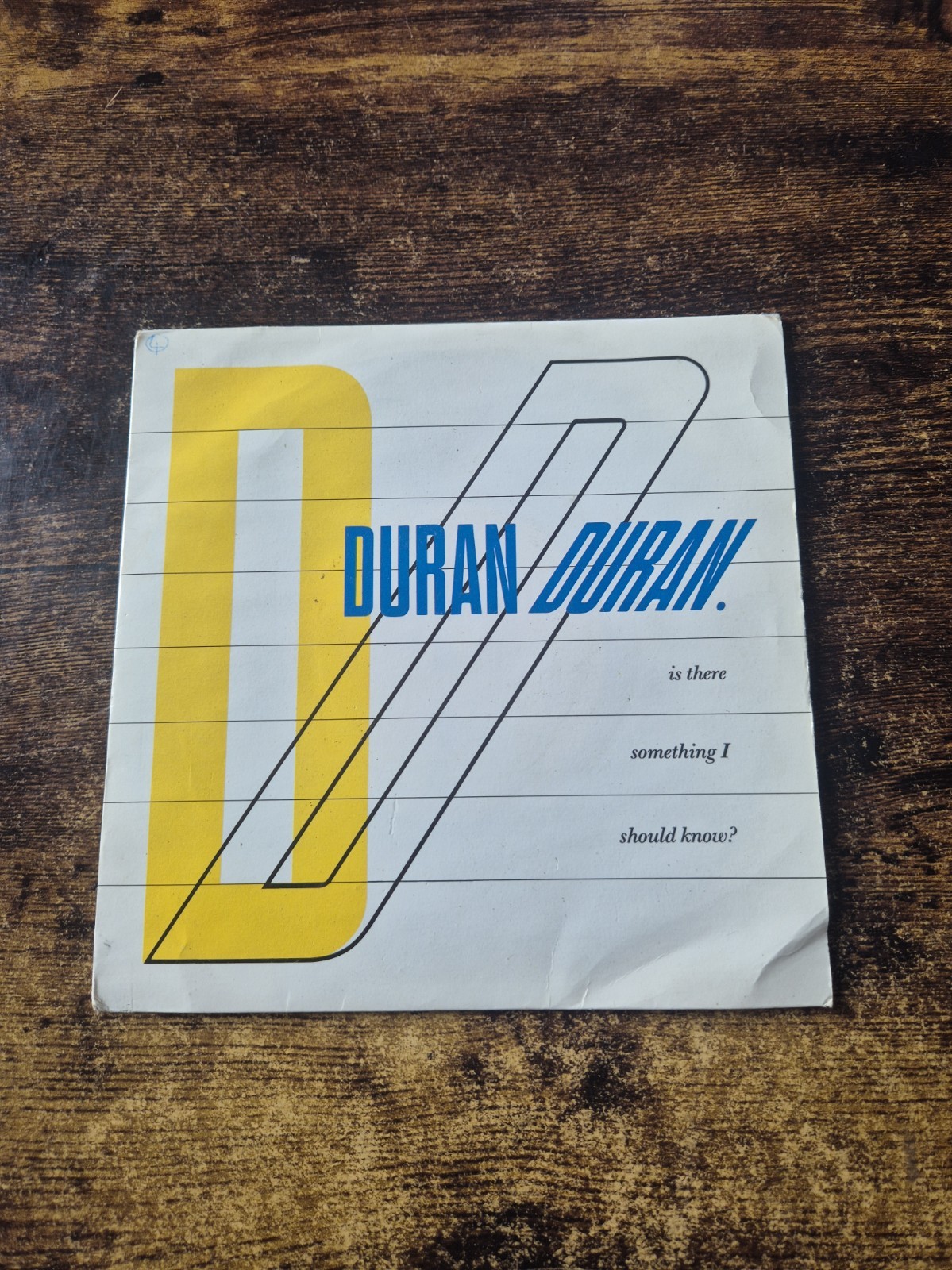 Duran Duran - Is There Something I Should Know? - EMI - UK - 1st Press - EX -