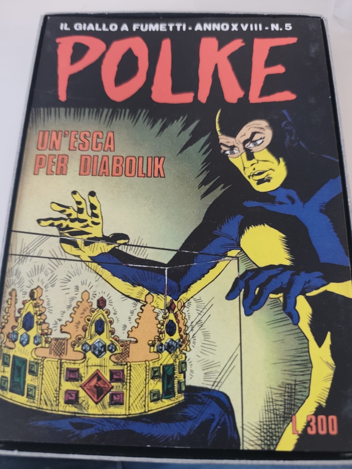 Diabolik di Sigmar Polke - libro d'artista ed. limitata numerata a mano