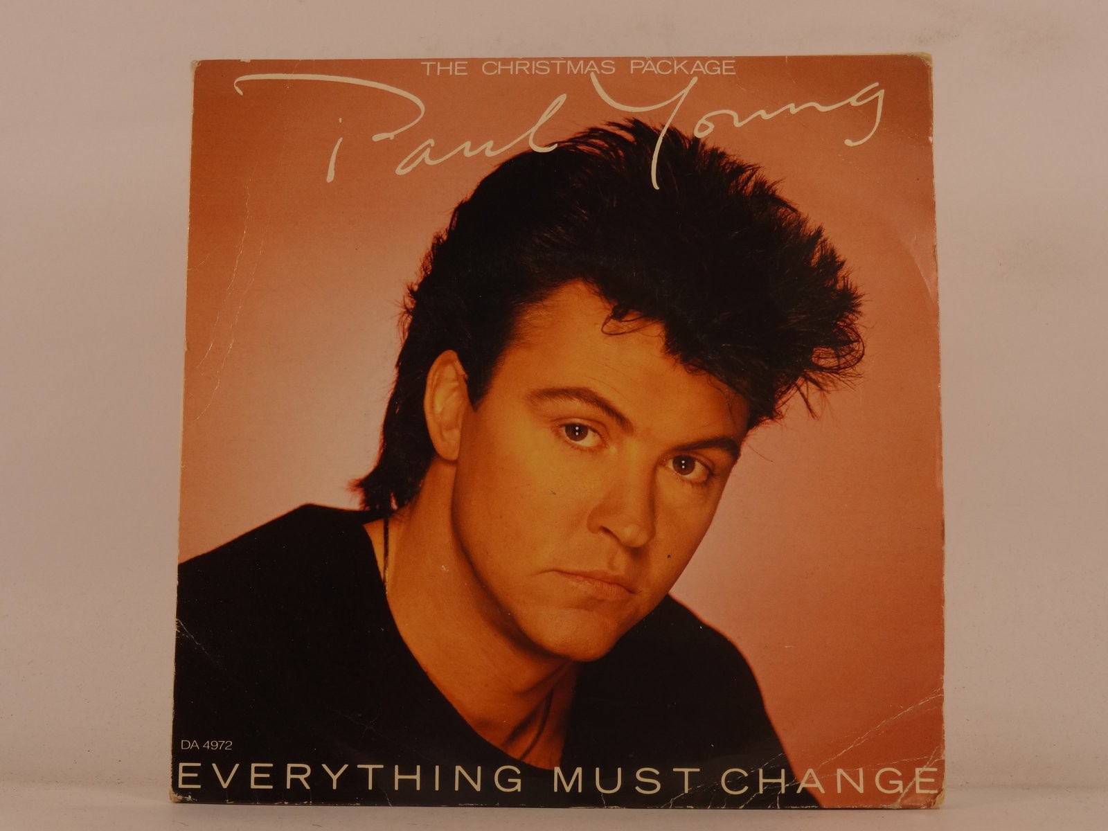 PAUL YOUNG EVERYTHING MUST CHANGE (2 x 7") (131) 4 Track 7" Single including Pic