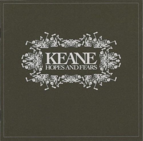 Keane Hopes and Fears (992) 12 Track CD Album plus Picture Sleeve Island