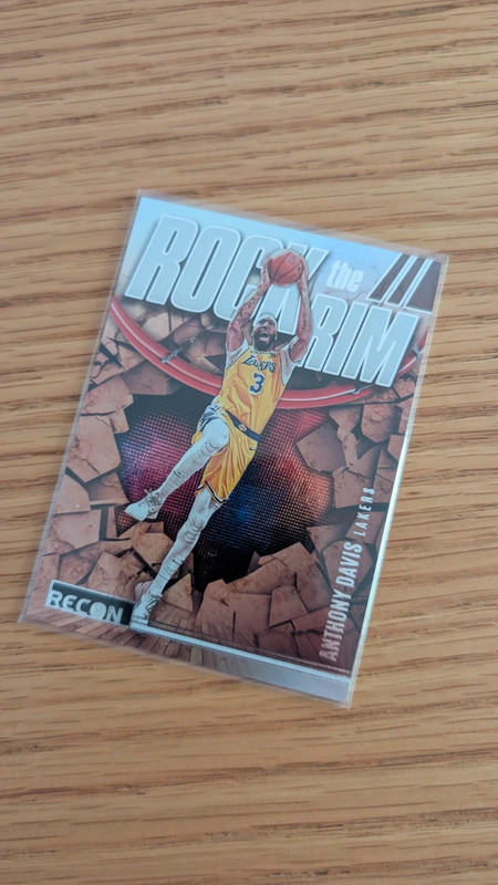 Panini Recon - Anthony Davis - Insert
