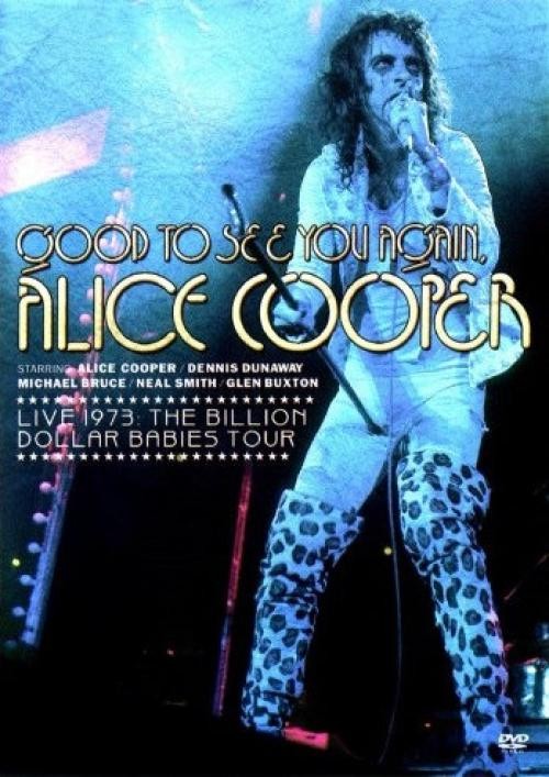 Alice Cooper - Good To See You Again, Alice Cooper (DVD) (Very Good Plus (VG+))