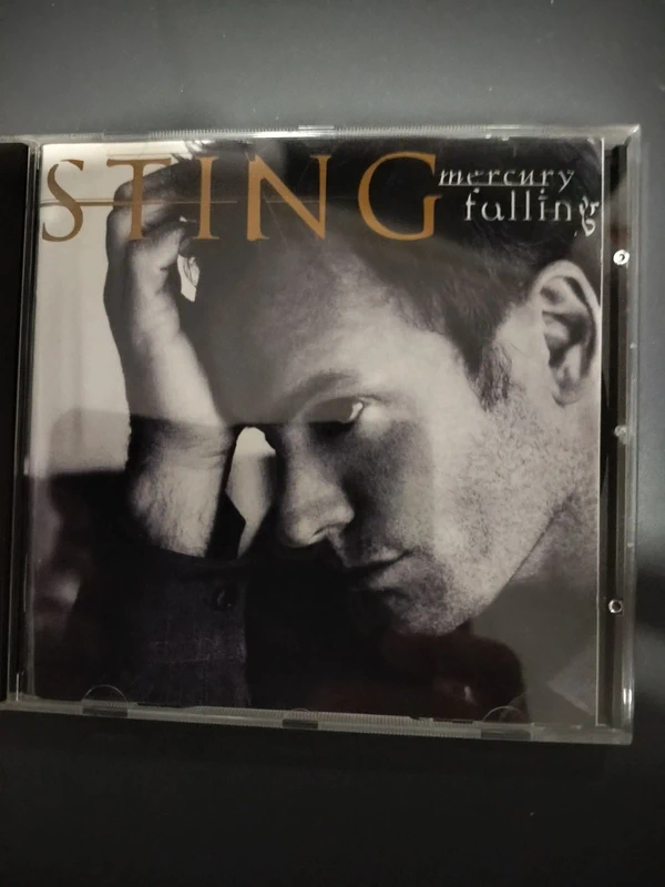 Sting - Mercury Rising