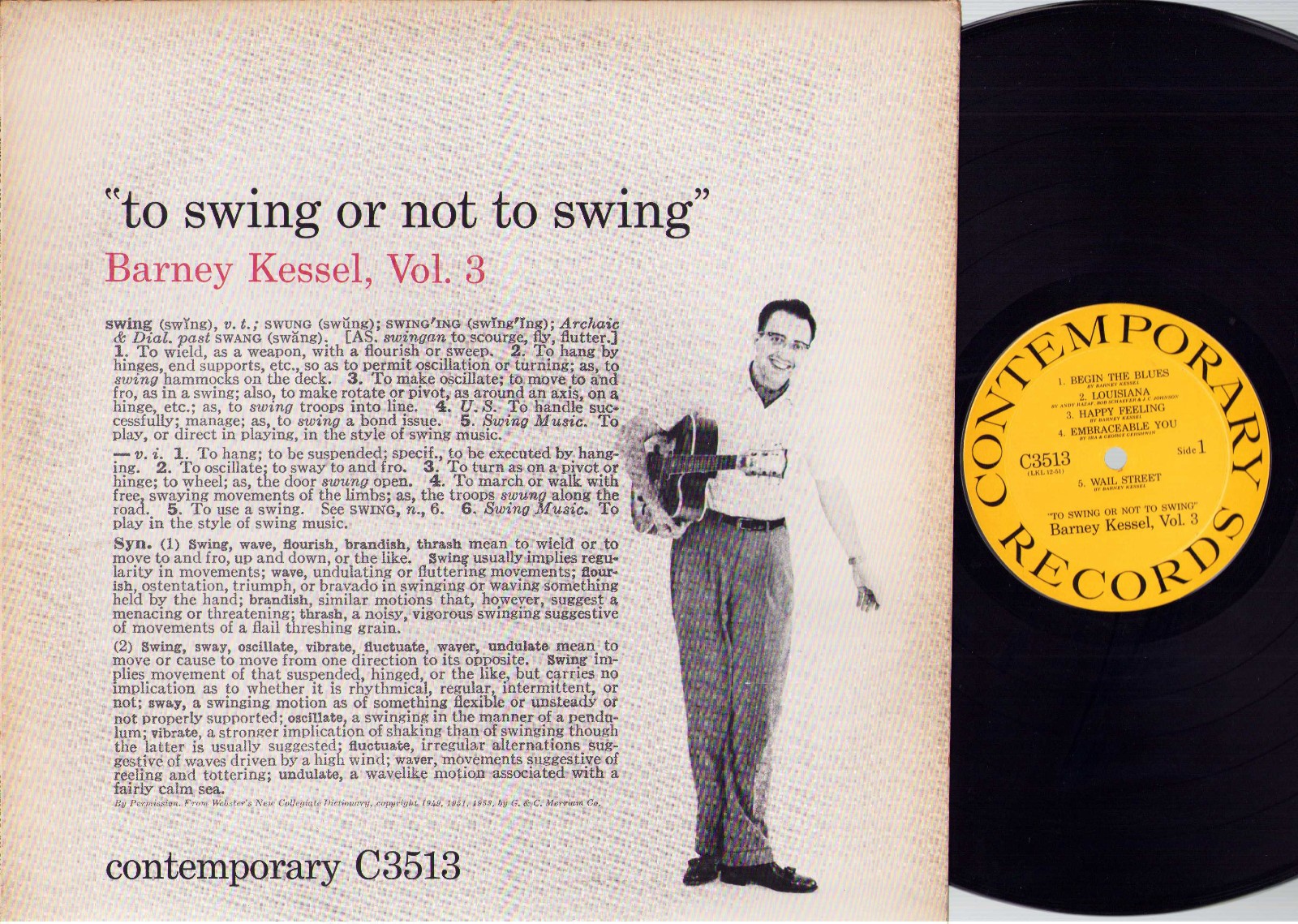 BARNEY KESSEL    Vol. 3