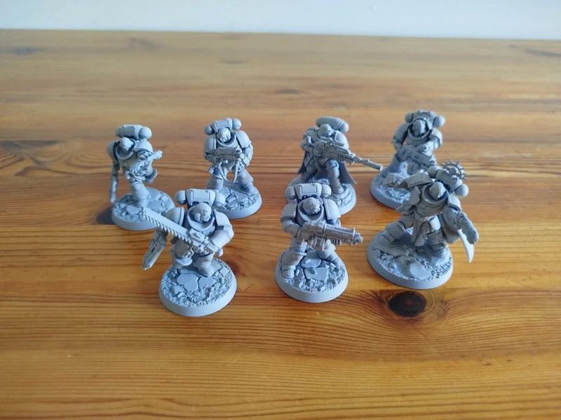 Space Marine Kill Team