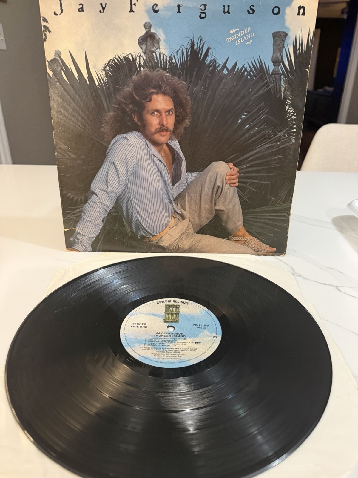 Jay Ferguson Thunder Island 1977 Vinyl LP Record