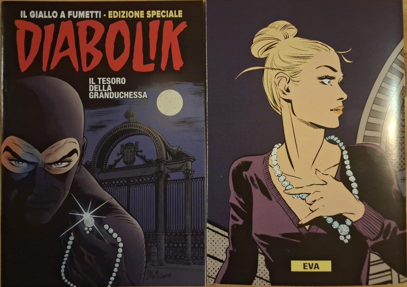 DIABOLIK: ALBO FUORISERIE IL TESORO DELLA GRANDUCHESSA  guarda le altre mie aste