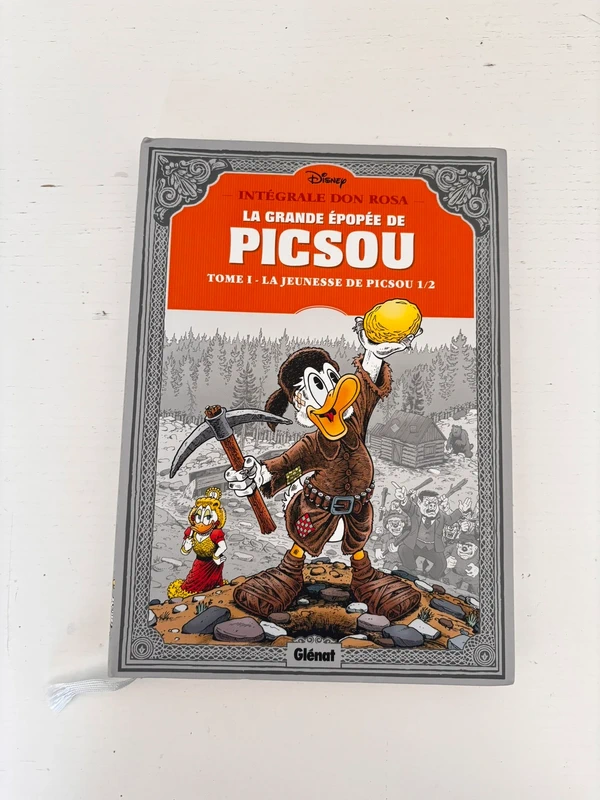 Tome 1 la grande épopée de Picsou