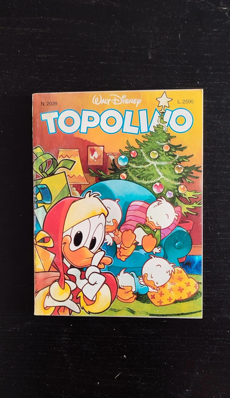 Topolino n. 2039 fumetto Disney albo settimanale