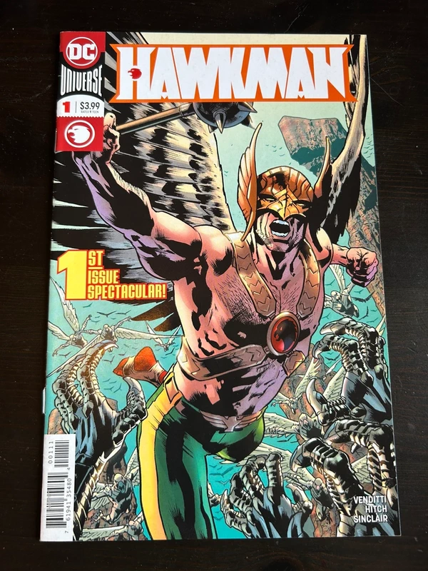 Hawkman issue 1