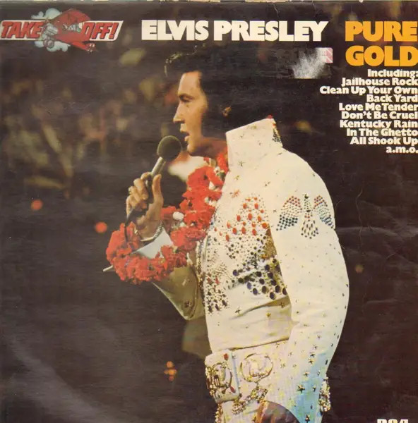 Elvis Presley Pure Gold VINILE LP RCA International Near Mint 33 U/min