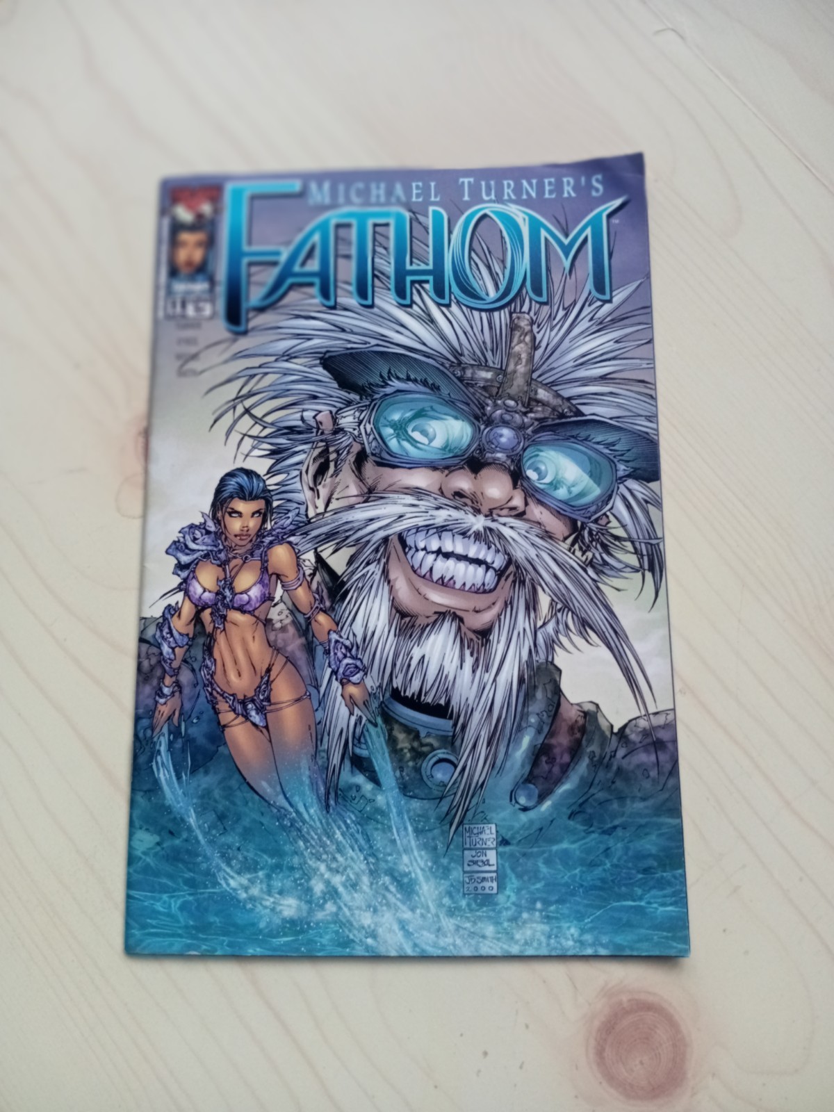 Fathom Comic Book - Vol 1 - Issue 11 - April 2000 - Very Good