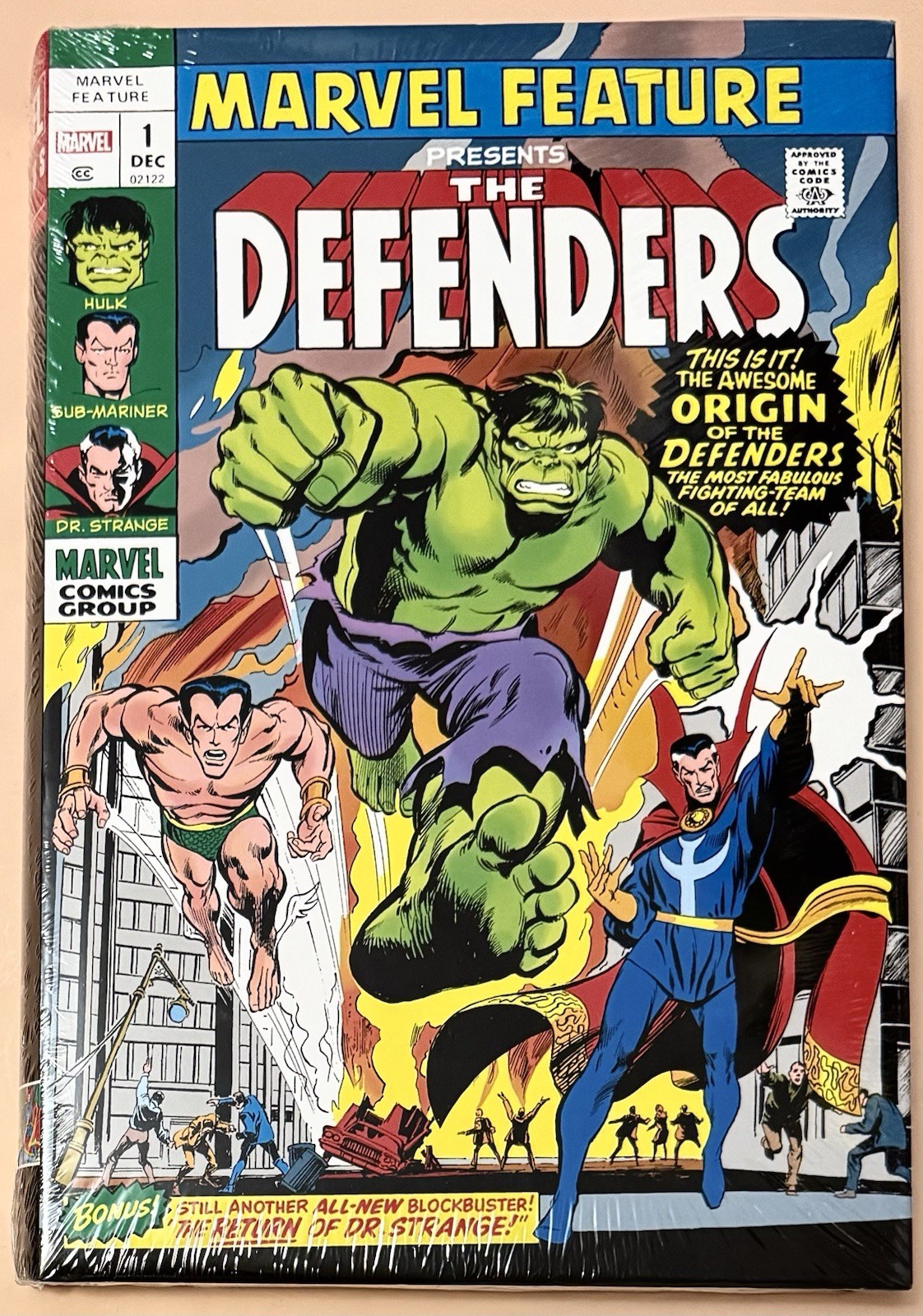 The Defenders Omnibus Vol 1 (Marvel fuori produzione) HC/Sigillato