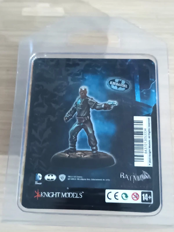 Knight Models Two Face Gang Set 2 DC