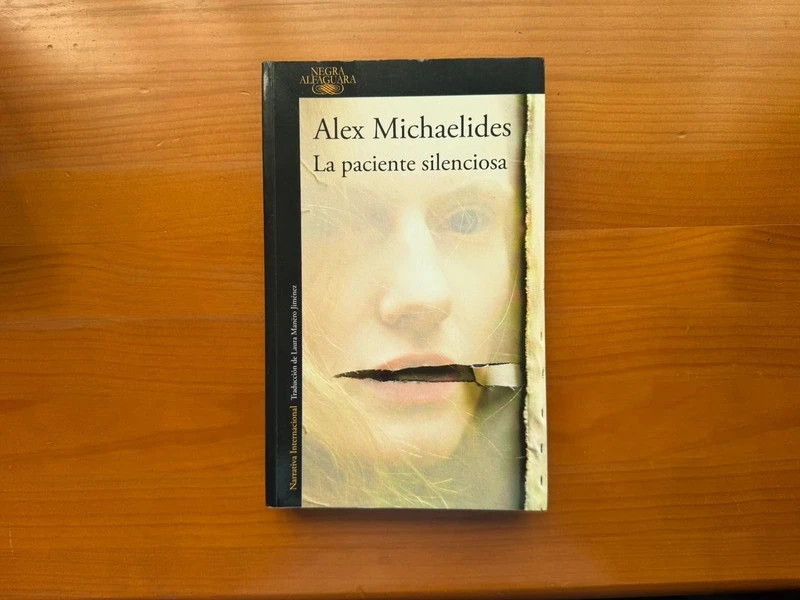 La paciente silenciosa (Alex Michaelides)
