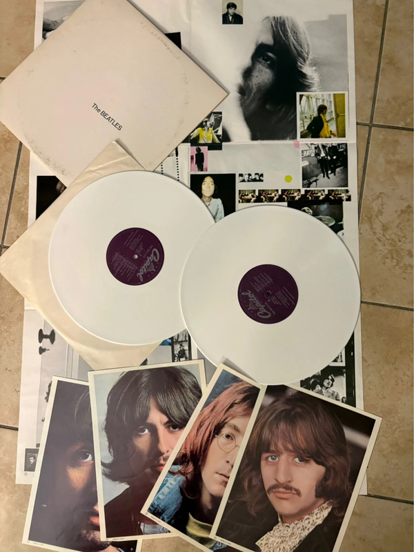 The Beatles - white album - White vinyls - USA