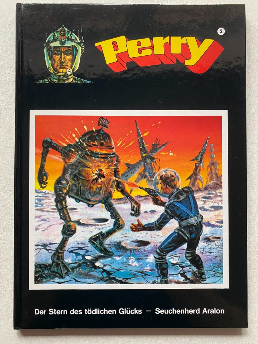 Perry Edizione da Collezione Volume 2 Copertina Rigida Numerata n.794 HJB Editore