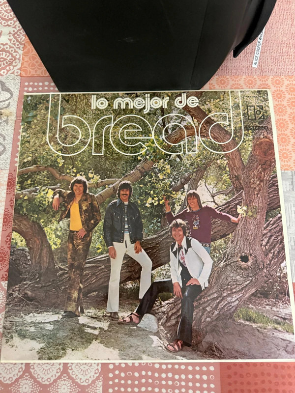 Bread – Lo Mejor De Bread LP Vinilo Original España 1972