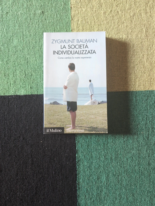 Zygmunt Bauman / La società individualizzata / ed. il Mulino