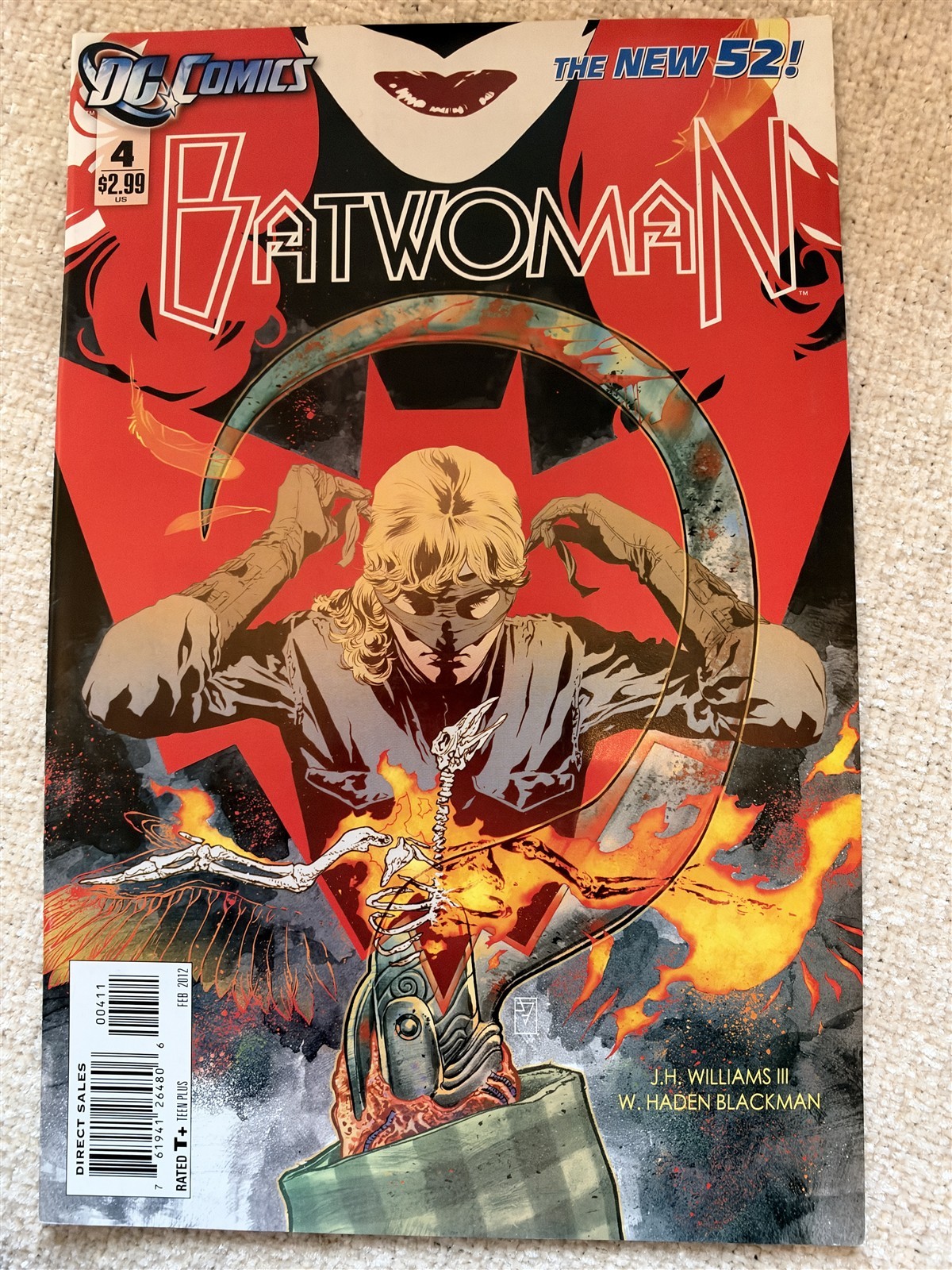 BATWOMAN #4 New 52 DC Comics 2012 NM